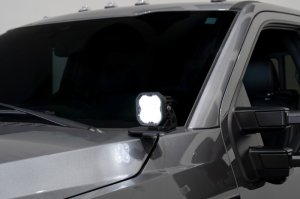 Ford Super Duty LED Light Pods - Diode Dynamics - Stage Series Backlit - Amber - `17-`22